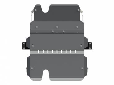 Unterfahrschutz Land Cruiser 76, Typ J7, Motor 4.2 D ab Baujahr 2012 -