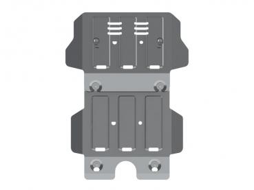 Unterfahrschutz Toyota Hilux/Vigo, Typ GUN/KUN, Motor 2.4 TD/2.8 TD ab Baujahr 05.2015 -