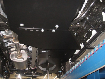 Unterfahrschutz Toyota Land Cruiser 150, Typ J15, Motor 2.8 TD, Baujahr 2017 -