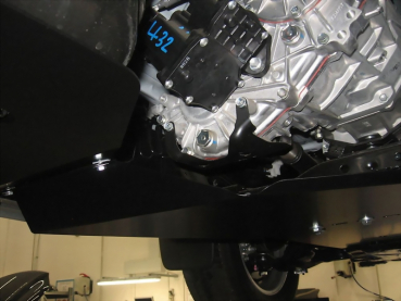 Unterfahrschutz Toyota Land Cruiser 150, Typ J15, Motor 2.8 TD, Baujahr 2017 -