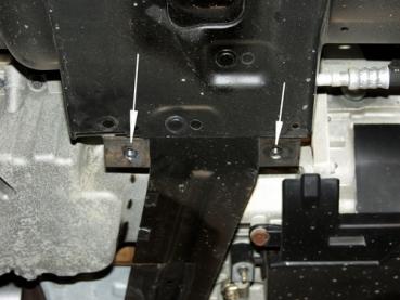 Unterfahrschutz Volvo S40/V40 I, Typ VS/VW, Motor alle ab Baujahr 07.1995 - 06.2004