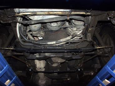 Unterfahrschutz Volvo 740/760, Typ 704/744/745/764/765, Motor alle ab Baujahr 08.1981 - 08.1992