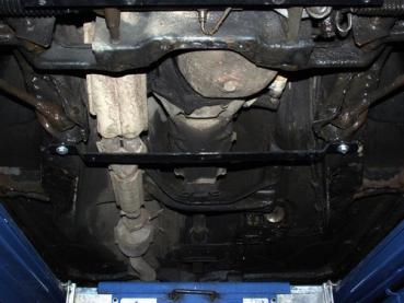 Unterfahrschutz Volvo 740/760, Typ 704/744/745/764/765, Motor alle ab Baujahr 08.1981 - 08.1992
