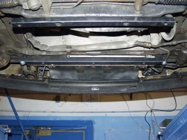 Unterfahrschutz Volvo 740/760, Typ 704/744/745/764/765, Motor alle ab Baujahr 08.1981 - 08.1992