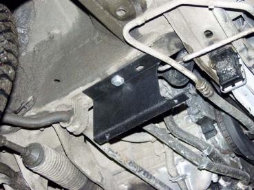 Unterfahrschutz Volvo S90/V90, Typ 9, Motor 2.9 ab Baujahr 11.1996 - 12.1998