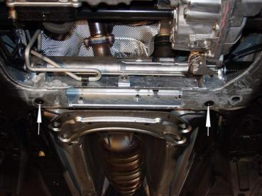 Unterfahrschutz Volvo S60 I, Typ P24, Motor alle ab Baujahr 07.2000 - 04.2010