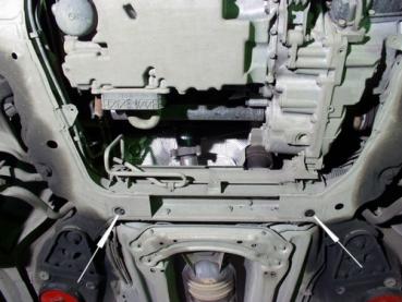 Unterfahrschutz Volvo S60 I, Typ P24, Motor alle ab Baujahr 07.2000 - 04.2010