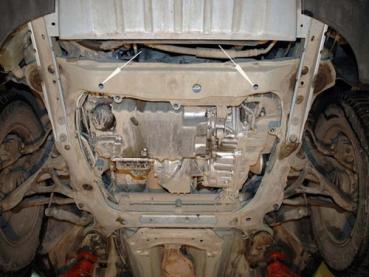 Unterfahrschutz Volvo XC90 I, Typ C, Motor alle außer V8 ab Baujahr 10.2002 -