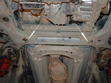 Unterfahrschutz Volvo XC90 I, Typ C, Motor alle außer V8 ab Baujahr 10.2002 -