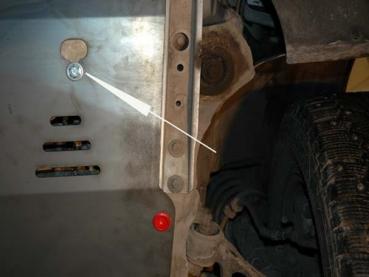 Unterfahrschutz Volvo XC90 I, Typ C, Motor alle außer V8 ab Baujahr 10.2002 -