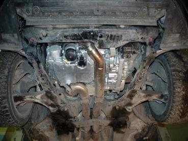 Unterfahrschutz Volvo S80 II, Typ AS, Motor 4.4 V8 AWD ab Baujahr 03.2006 -