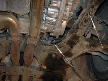 Unterfahrschutz Volvo S80 II, Typ AS, Motor 4.4 V8 AWD ab Baujahr 03.2006 -