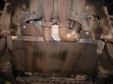 Unterfahrschutz Volvo S80 II, Typ AS, Motor 4.4 V8 AWD ab Baujahr 03.2006 -