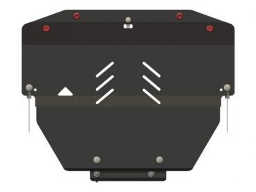 Unterfahrschutz Volvo XC60, Typ D, Motor 2.4 ab Baujahr 05.2008 -