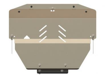 Unterfahrschutz Volvo XC60, Typ D, Motor 2.4 ab Baujahr 05.2008 -