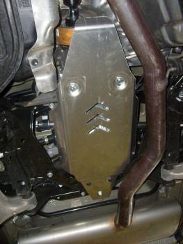 Unterfahrschutz Volvo XC90 II, Typ L, Motor 2.0 T Benzin ab Baujahr 09.2014 -