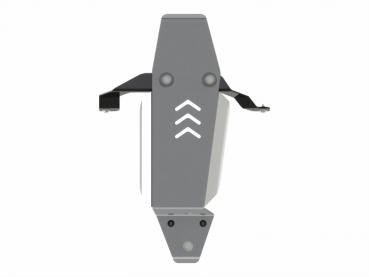 Unterfahrschutz Volvo V90 Cross Country, Typ P, Motor 2.0 D ab Baujahr 03.2016 -