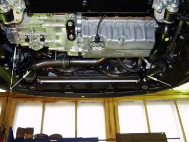 Unterfahrschutz VW Vento (mit Servolenkung), Typ 1H, Motor alle außer 1.4/1.6 ab Baujahr 11.1991 - 09.1998