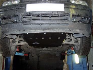 Unterfahrschutz VW Bora, Typ 1J, Motor 1.4/1.6 (-75 PS) ab Baujahr 10.1998 - 09.2005