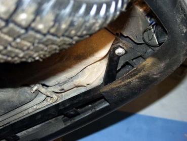 Unterfahrschutz VW Passat B3/B4, Typ 35i/3A, Motor 1.9 D ab Baujahr 02.1988 - 12.1997