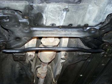 Unterfahrschutz VW Passat B3/B4, Typ 35i/3A, Motor 1.9 D ab Baujahr 02.1988 - 12.1997