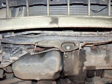 Unterfahrschutz VW Golf III, Typ 1H, Motor 1.8/2.0/VR6/1.9 TDI ab Baujahr 08.1991 - 04.1999