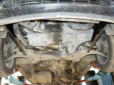 Unterfahrschutz VW Sharan, Typ 7M, Motor 2.0/2.5/2.8/1.9 TDI ab Baujahr 05.1995 - 03.2010