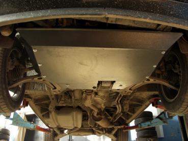 Unterfahrschutz VW Sharan, Typ 7M, Motor 2.0/2.5/2.8/1.9 TDI ab Baujahr 05.1995 - 03.2010