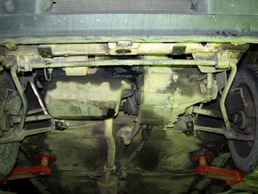 Unterfahrschutz Seat Ibiza II/III, Typ 6K, Motor alle ab Baujahr 03.1993 - 02.2002