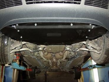Unterfahrschutz VW Passat B5, Typ 3B/3BG, Motor 2.3 V5 ab Baujahr 08.1996 - 08.2005