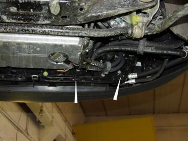 Unterfahrschutz VW Passat B5, Typ 3B/3BG, Motor 2.3 V5 ab Baujahr 08.1996 - 08.2005