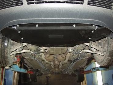 Unterfahrschutz VW Passat B5, Typ 3B/3BG, Motor 2.3 V5 ab Baujahr 08.1996 - 08.2005