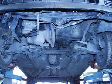 Unterfahrschutz VW Vento (mit Servolenkung), Typ 1H, Motor 1.4/1.6 (-75 PS) ab Baujahr 11.1991 - 09.1998