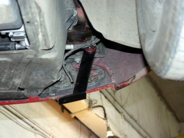 Unterfahrschutz VW New Beetle, Typ 9C/1C, Motor alle ab Baujahr 01.1998 - 09.2010