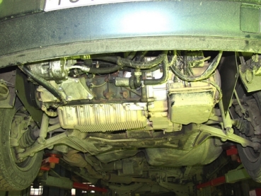 Unterfahrschutz VW T4/Caravelle, Typ 70X/7D, Motor alle, Baujahr 07.1990 - 04.2003