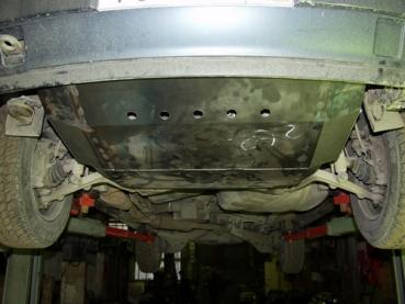 Unterfahrschutz VW T4/Caravelle, Typ 70X/7D, Motor alle, Baujahr 07.1990 - 04.2003