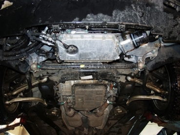 Unterfahrschutz VW Passat B5, Typ 3B/3BG, Motor 2.8 V6 ab Baujahr 08.1996 - 08.2005