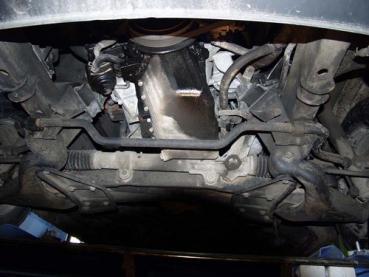 Unterfahrschutz VW LT 35 II, Typ 2D, Motor 2.5 TDI ab Baujahr 04.1996 - 07.2006