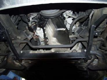 Unterfahrschutz VW LT 35 II, Typ 2D, Motor 2.5 TDI ab Baujahr 04.1996 - 07.2006
