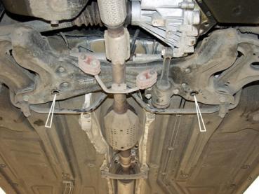 Unterfahrschutz Seat Arosa, Typ 6H, Motor alle ab Baujahr 05.1997 - 06.2004