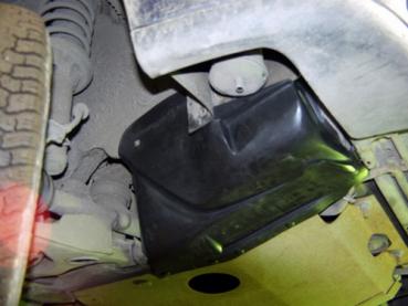 Unterfahrschutz VW Passat B3/B4 (mit Kunststoffabdeckung), Typ 35i/3A, Motor 1.8/2.0 ab Baujahr 02.1988 - 12.1997