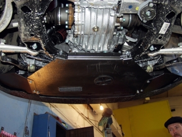 Unterfahrschutz VW Passat B5, Typ 3B/3BG, Motor 2.5 TDI inkl. 4motion ab Baujahr 08.1996 - 08.2005