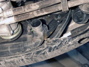 Unterfahrschutz VW Passat B5, Typ 3B/3BG, Motor 2.5 TDI inkl. 4motion ab Baujahr 08.1996 - 08.2005