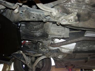 Unterfahrschutz VW Passat B5, Typ 3B/3BG, Motor 2.5 TDI inkl. 4motion ab Baujahr 08.1996 - 08.2005
