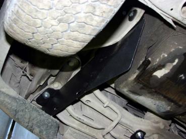 Unterfahrschutz VW Passat B3/B4, Typ 35i/3A, Motor 1.8/2.0 ab Baujahr 02.1988 - 12.1997