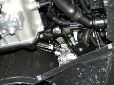 Unterfahrschutz VW Fox, Typ 5Z, Motor 1.4/1.4 TDI ab Baujahr 04.2005 -