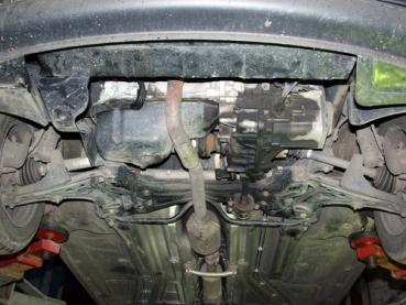 Unterfahrschutz VW Lupo, Typ 6X1/6E1, Motor 1.0 ab Baujahr 09.1998 - 07.2005