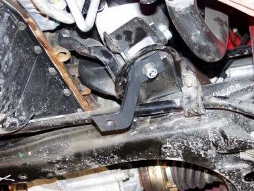 Unterfahrschutz VW Pointer, Motor 1.0 ab Baujahr 1994 - 1996