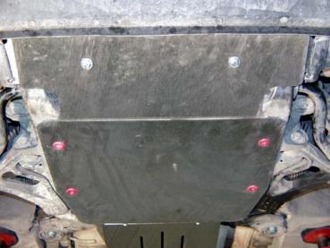 Unterfahrschutz VW Touareg, Typ 7L, Motor 3.2/3.6/4.2/5.0/2.5 TDI/3.0 TDI ab Baujahr 10.2002 - 05.2010