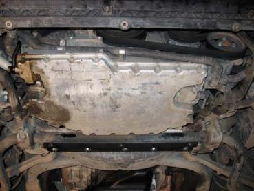 Unterfahrschutz VW Phaeton, Typ 3D, Motor 6.0 ab Baujahr 04.2002 - 03.2016